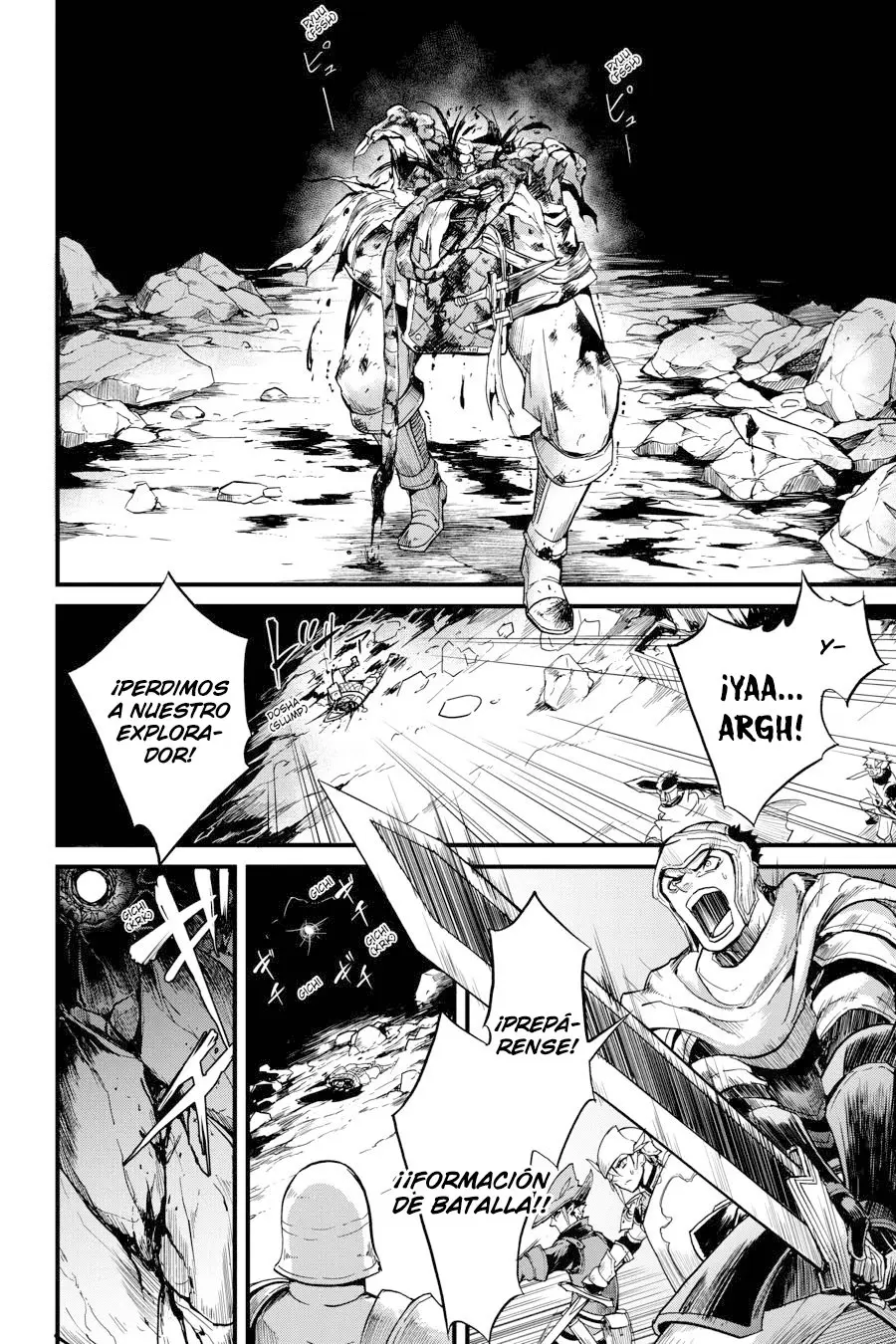 Goblin Slayer: Year One capítulo 12, página 24