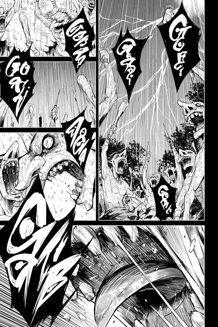 Goblin Slayer: Year One capítulo 12, página 27