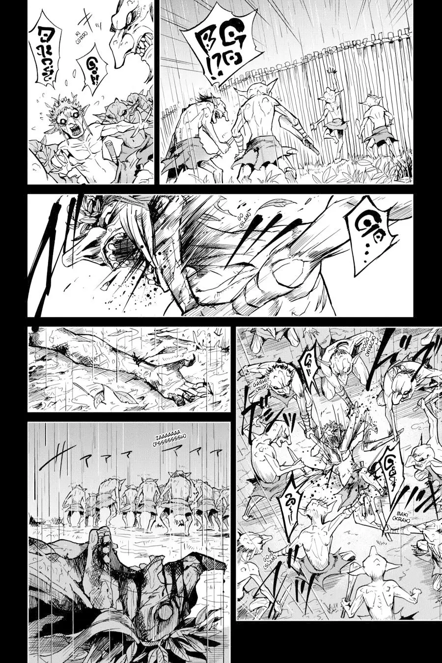 Goblin Slayer: Year One capítulo 12, página 28