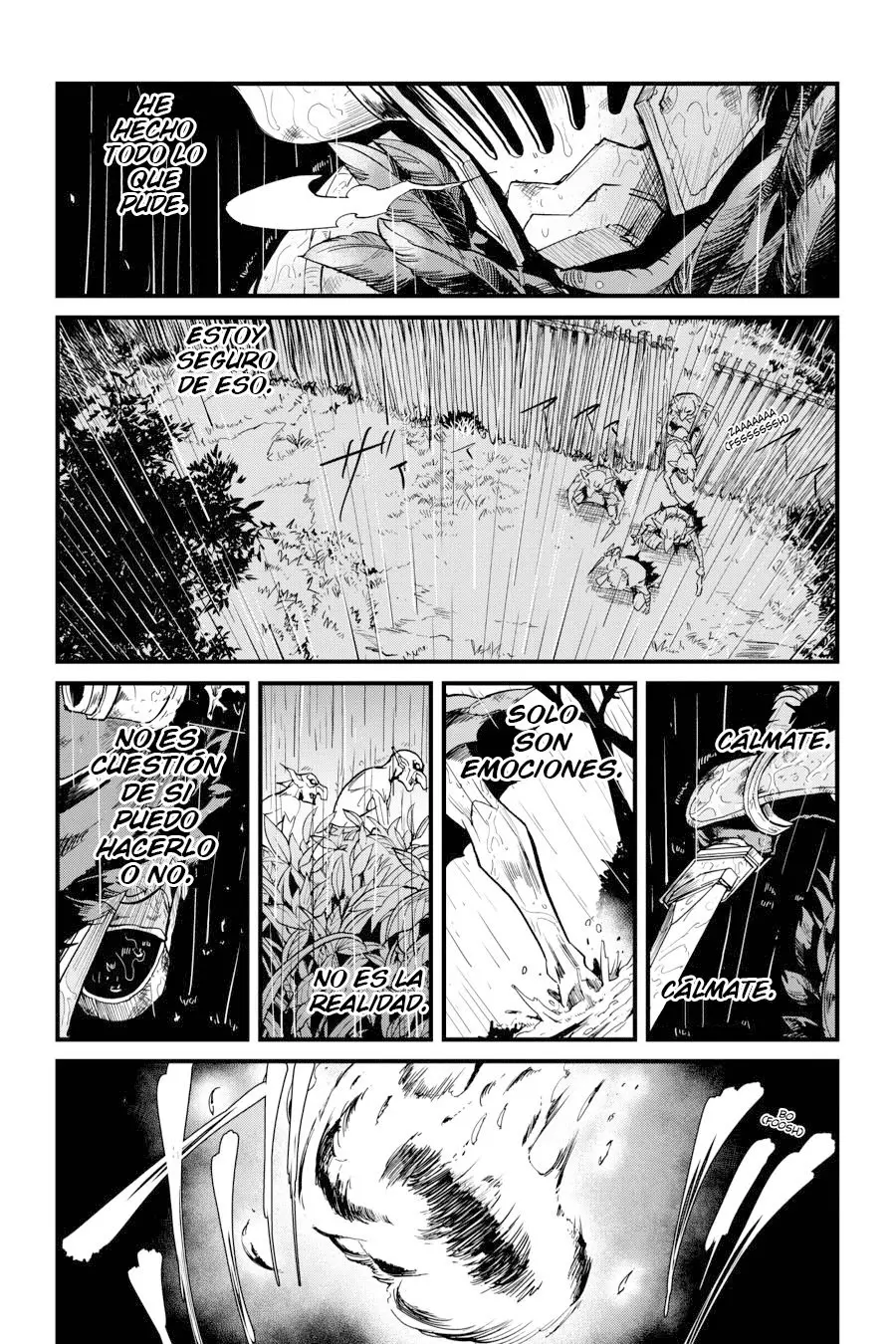Goblin Slayer: Year One capítulo 12, página 30