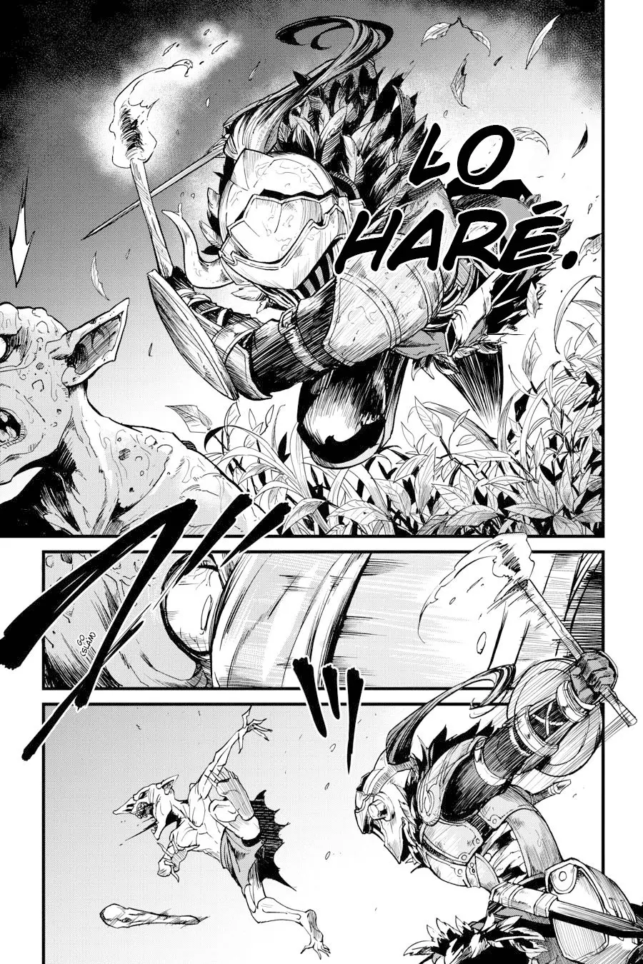 Goblin Slayer: Year One capítulo 12, página 31