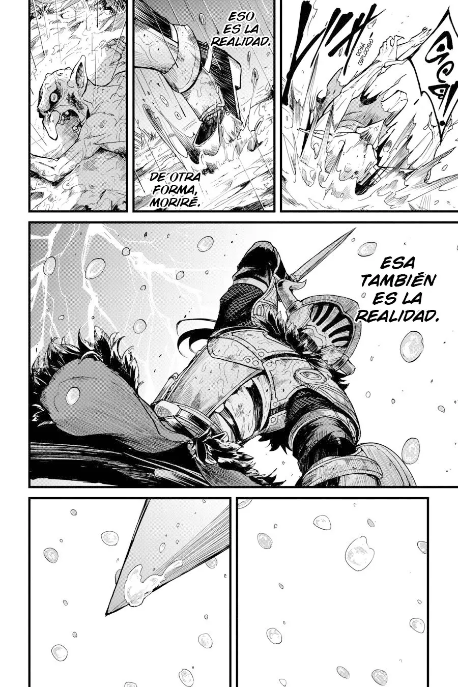 Goblin Slayer: Year One capítulo 12, página 32