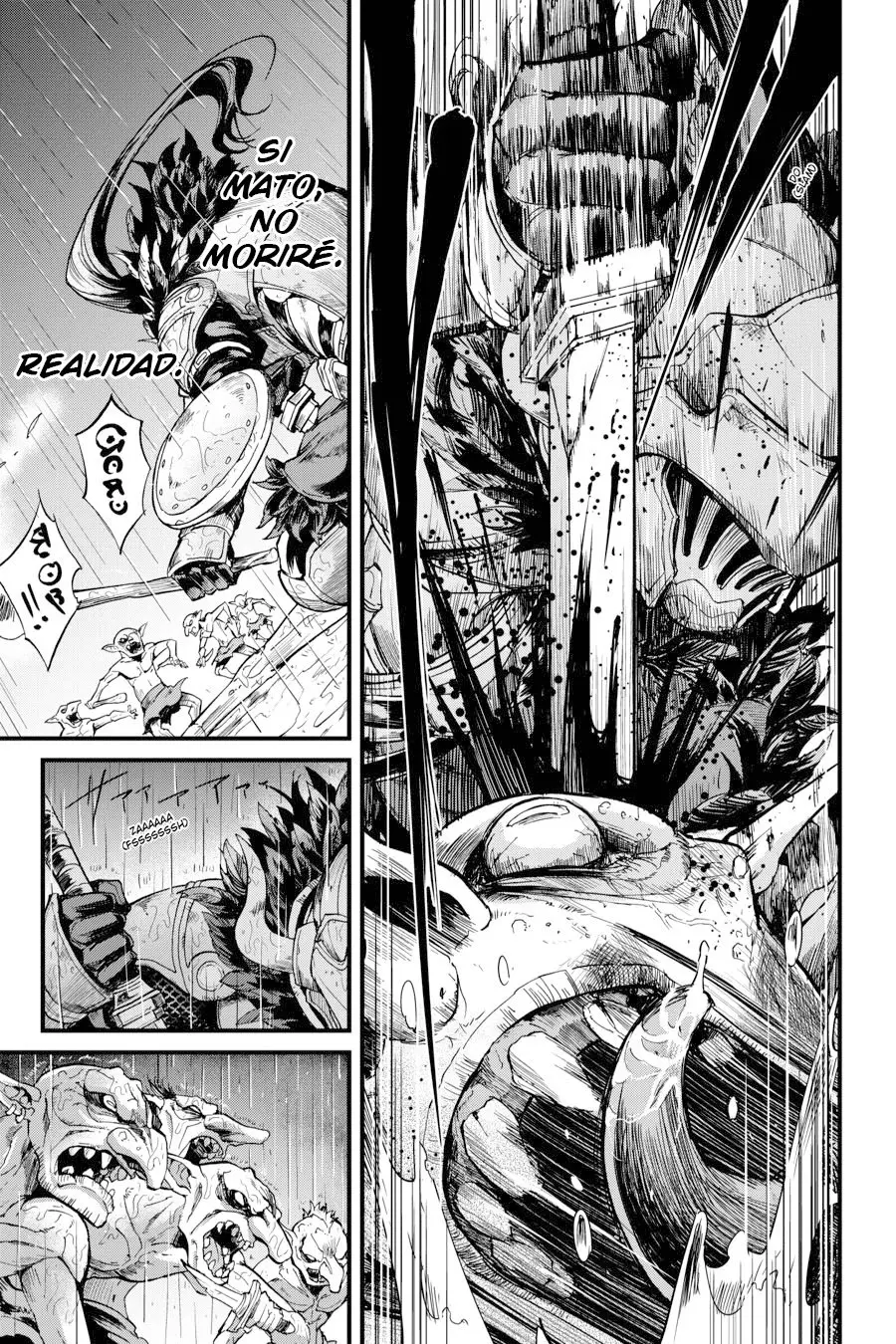 Goblin Slayer: Year One capítulo 12, página 33