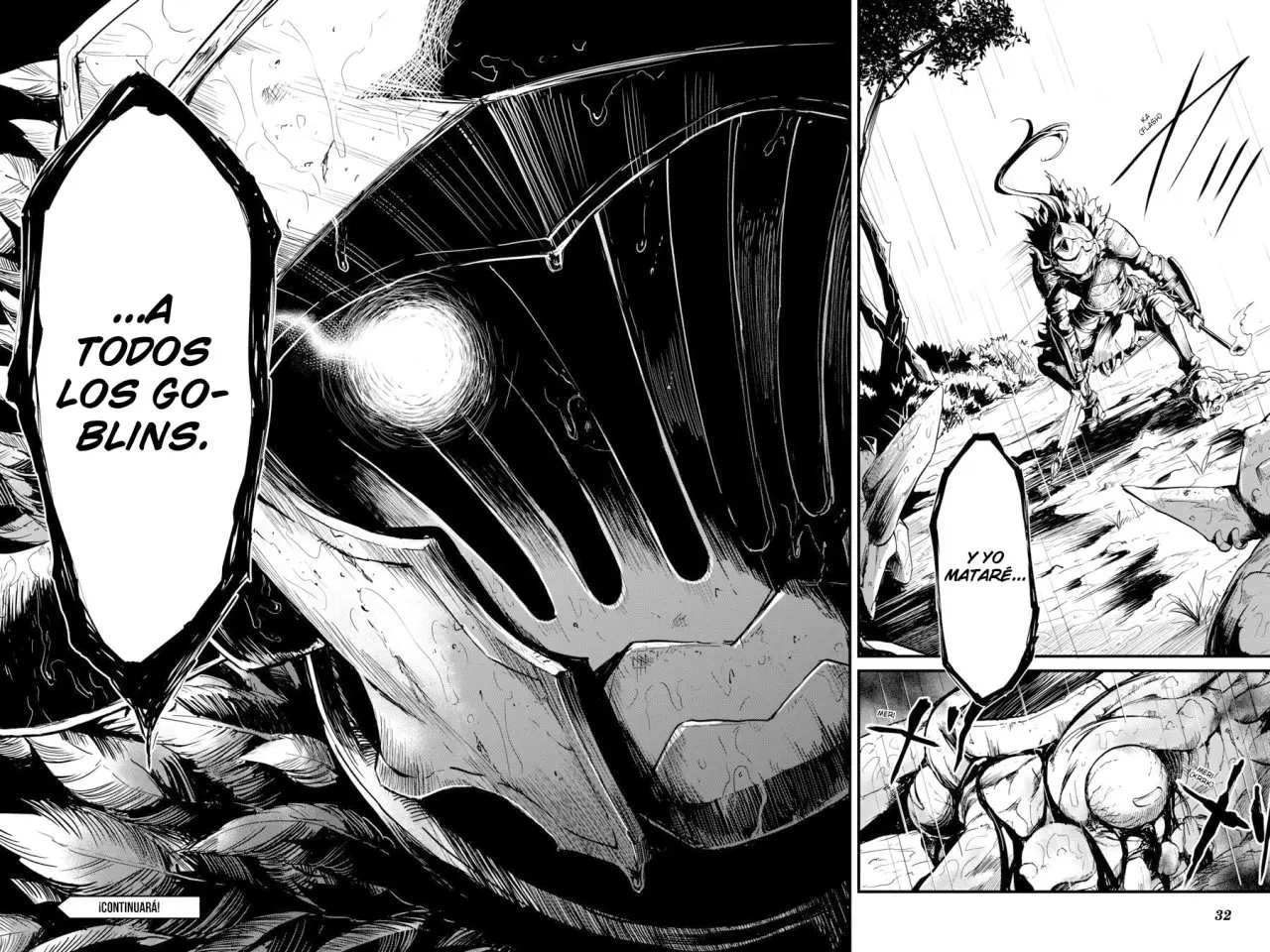 Goblin Slayer: Year One capítulo 12, página 34