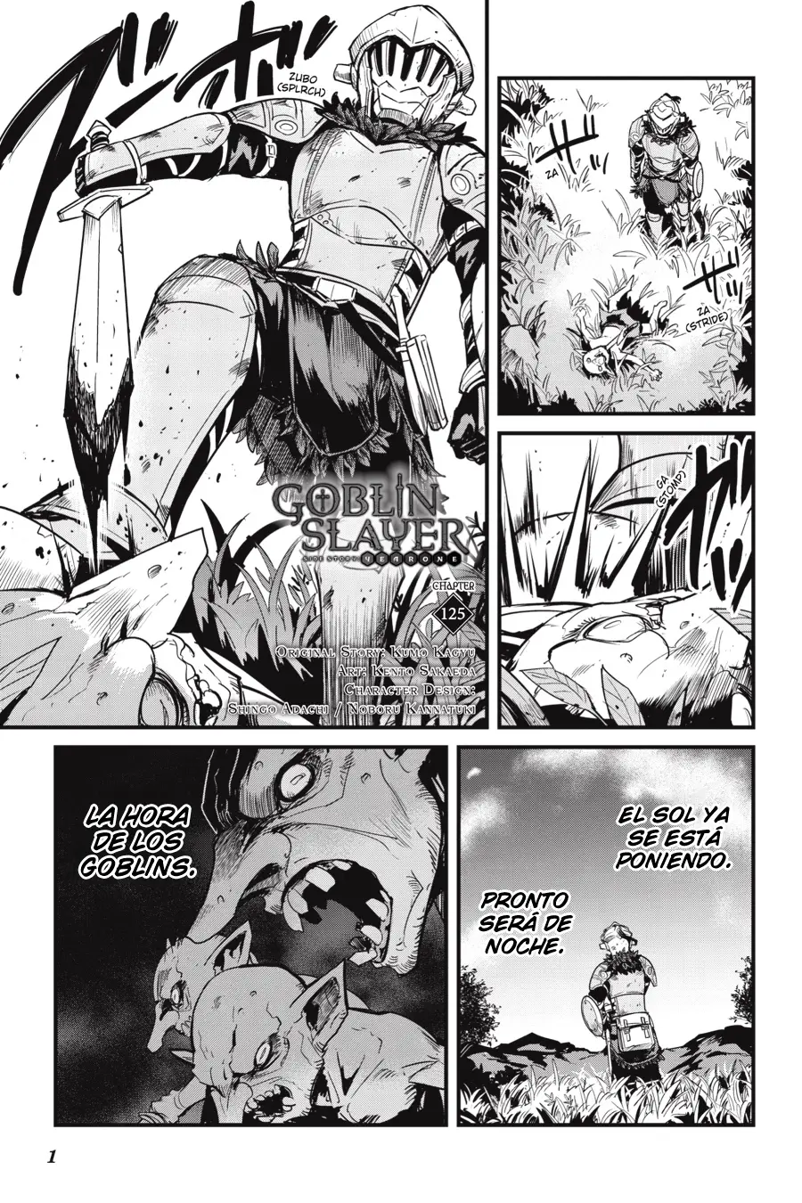 Goblin Slayer: Year One capítulo 125, página 3