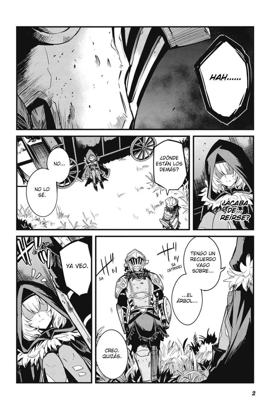 Goblin Slayer: Year One capítulo 125, página 4