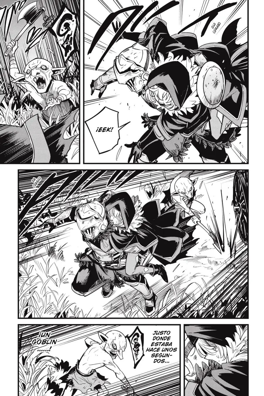 Goblin Slayer: Year One capítulo 125, página 5