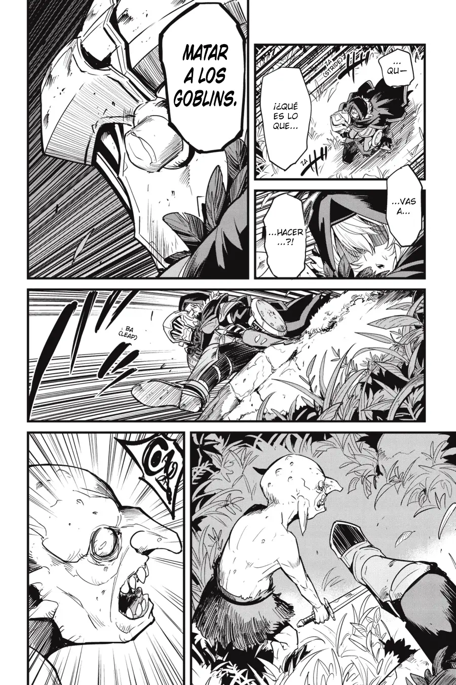 Goblin Slayer: Year One capítulo 125, página 6