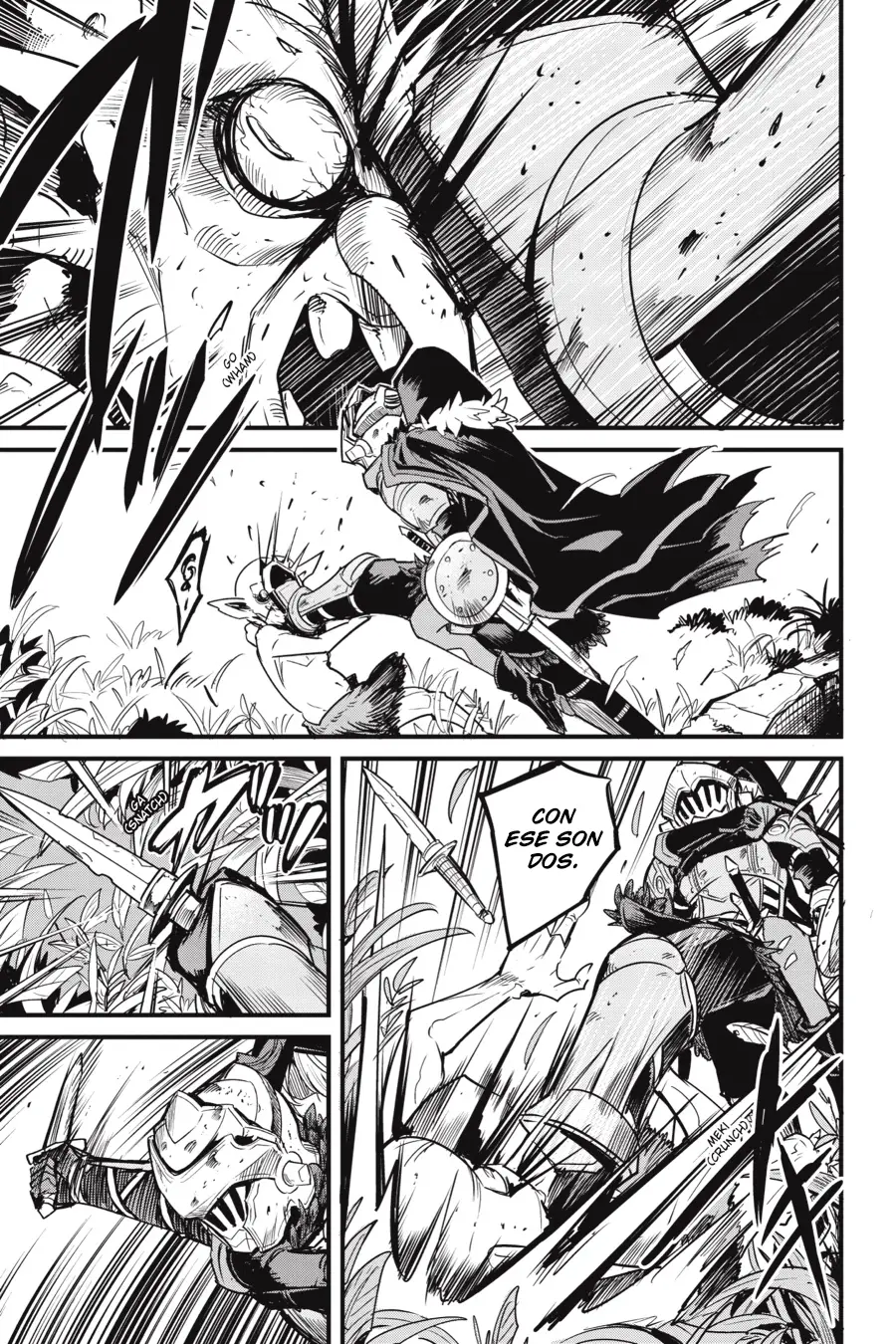 Goblin Slayer: Year One capítulo 125, página 7