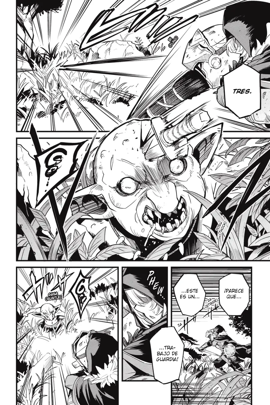 Goblin Slayer: Year One capítulo 125, página 8