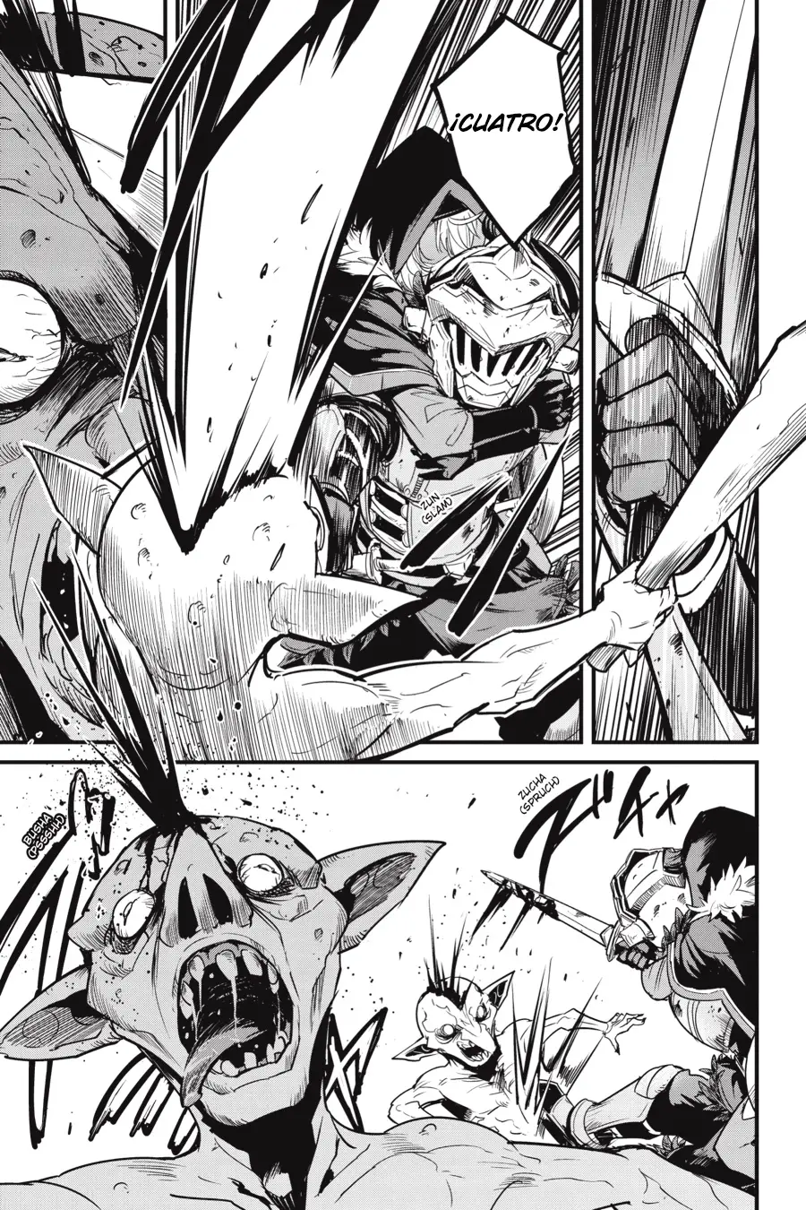 Goblin Slayer: Year One capítulo 125, página 9