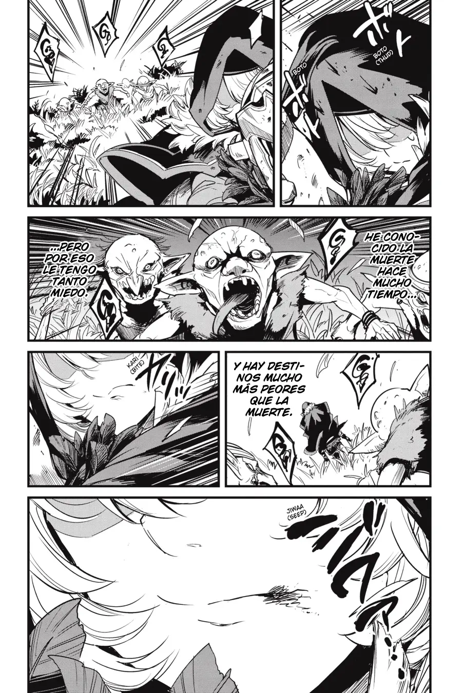 Goblin Slayer: Year One capítulo 125, página 10