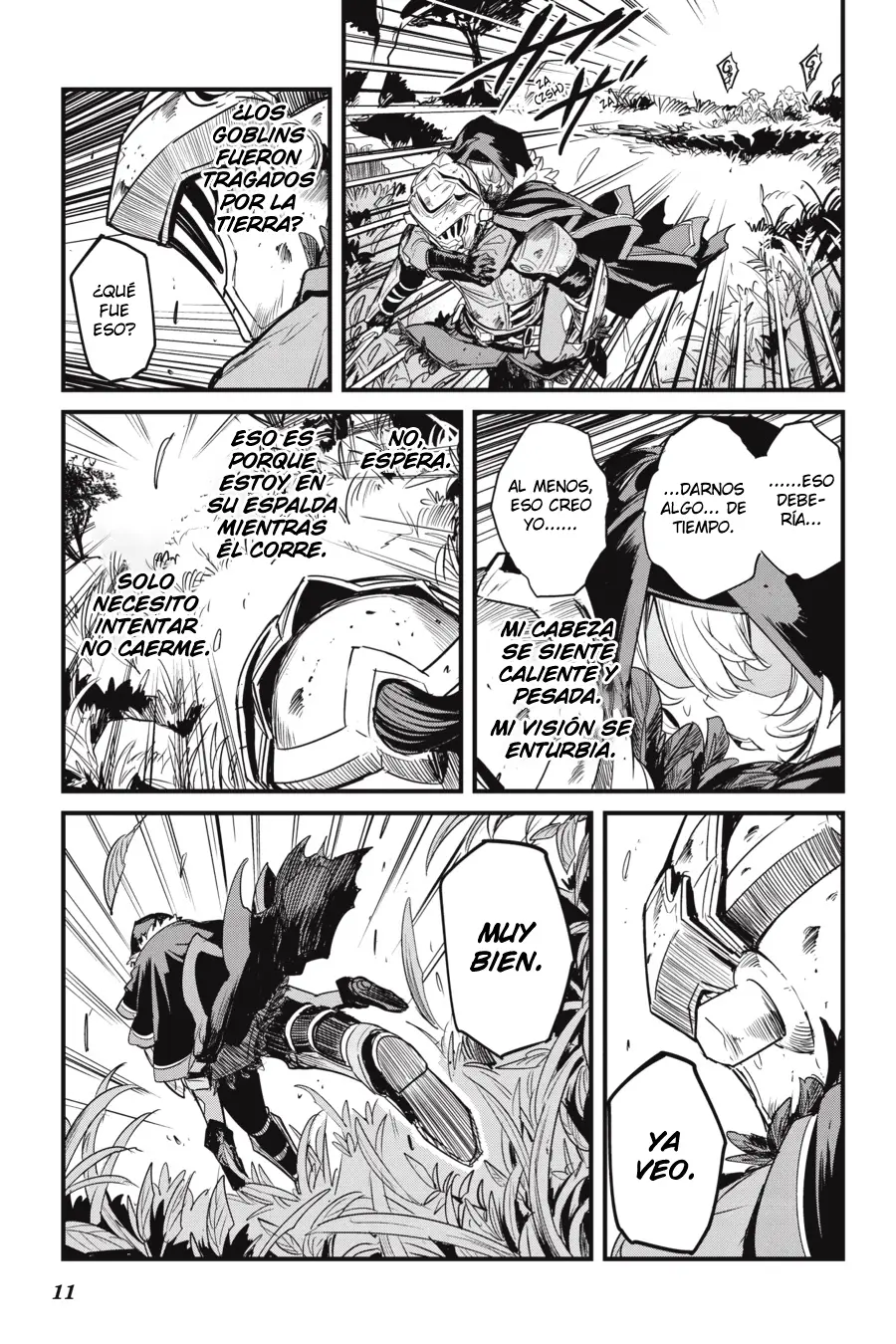Goblin Slayer: Year One capítulo 125, página 13