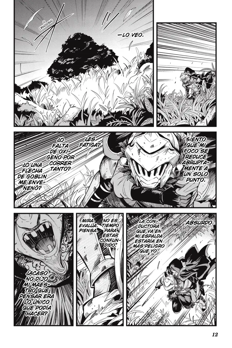 Goblin Slayer: Year One capítulo 125, página 14