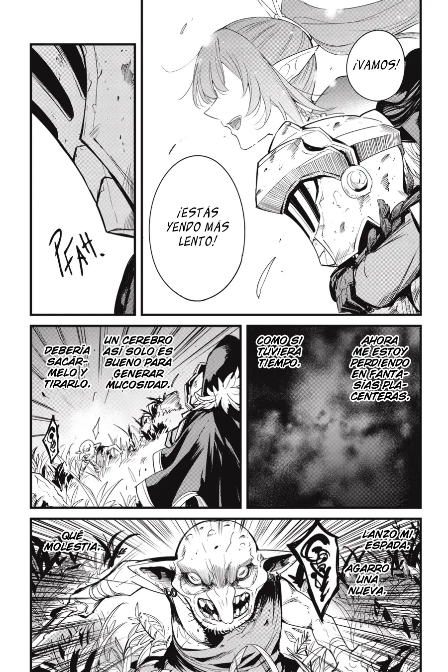 Goblin Slayer: Year One capítulo 125, página 15