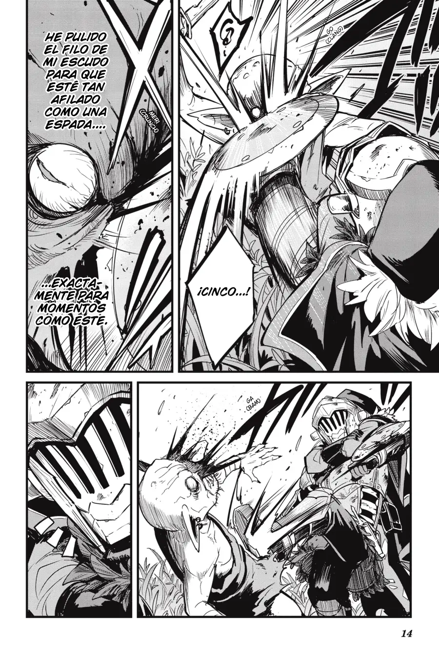 Goblin Slayer: Year One capítulo 125, página 16