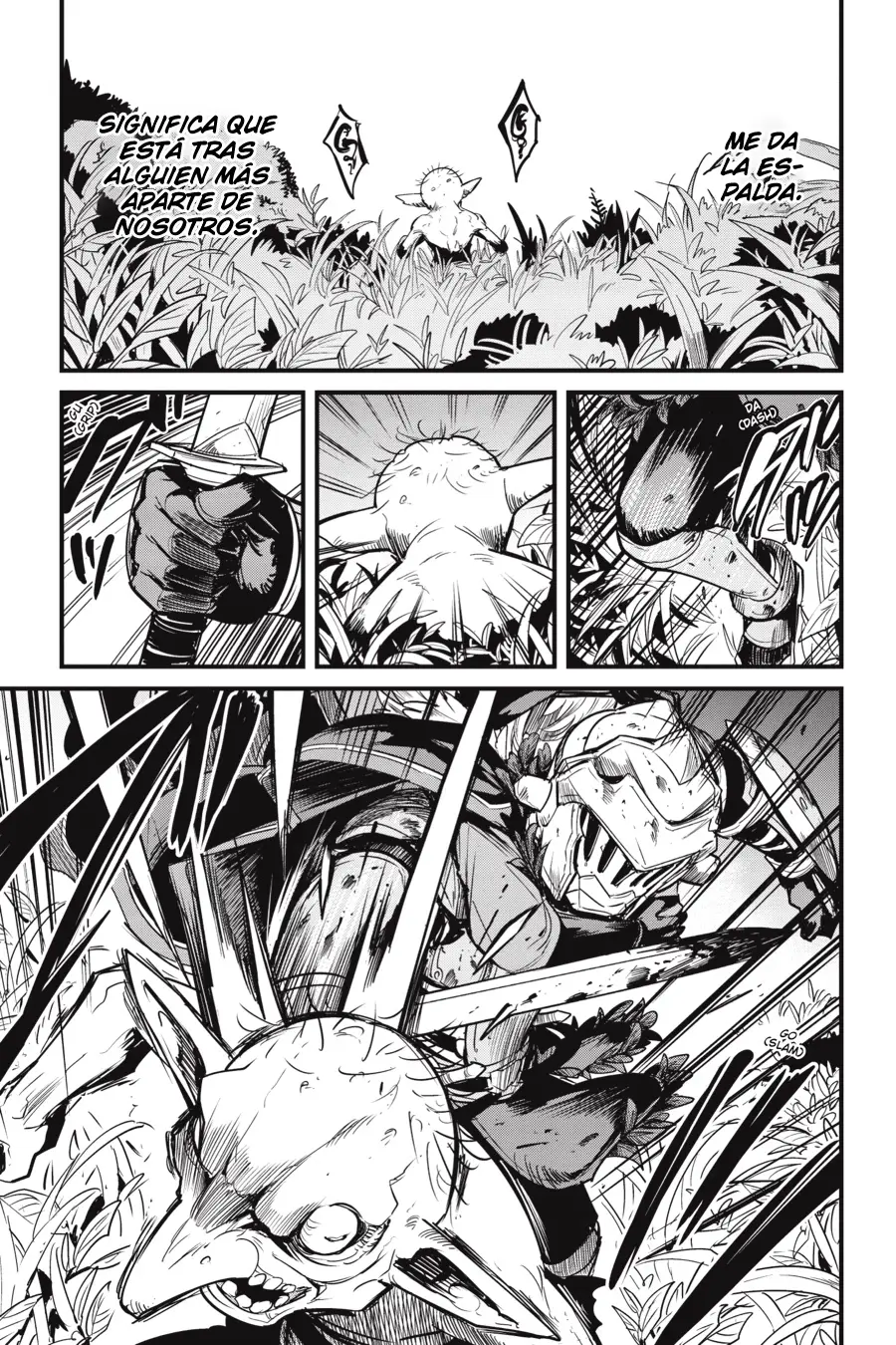 Goblin Slayer: Year One capítulo 125, página 17