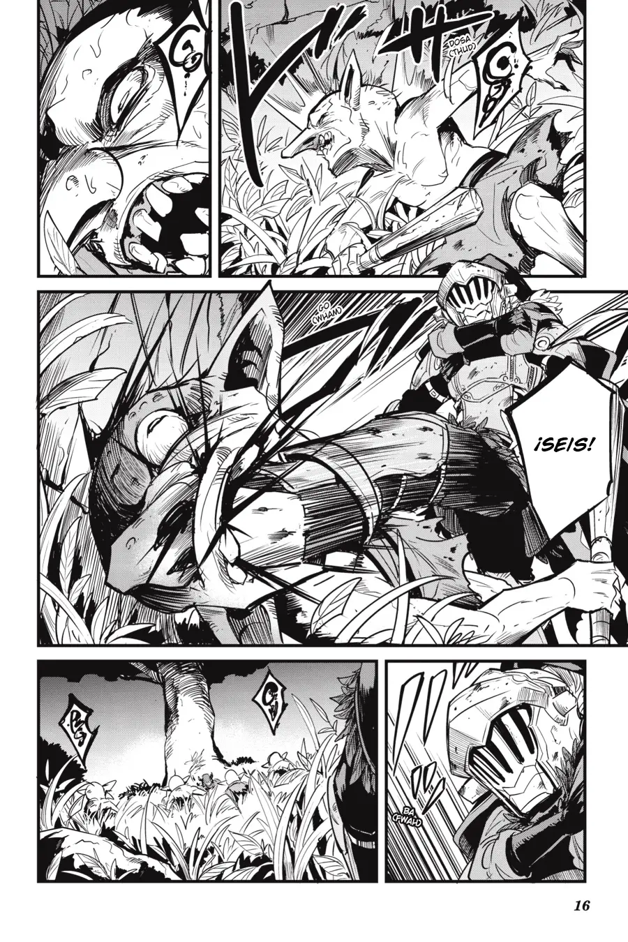 Goblin Slayer: Year One capítulo 125, página 18