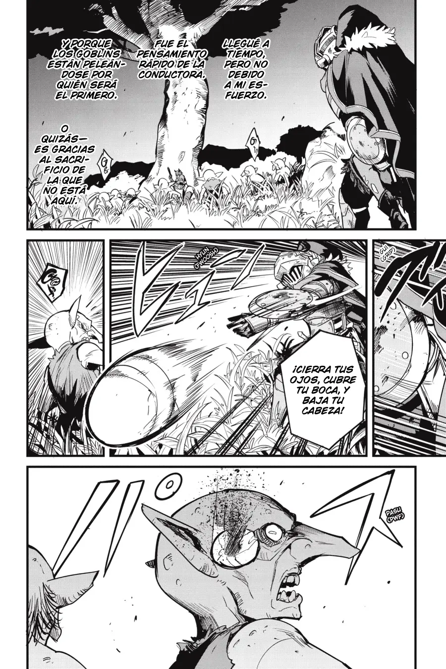 Goblin Slayer: Year One capítulo 125, página 20
