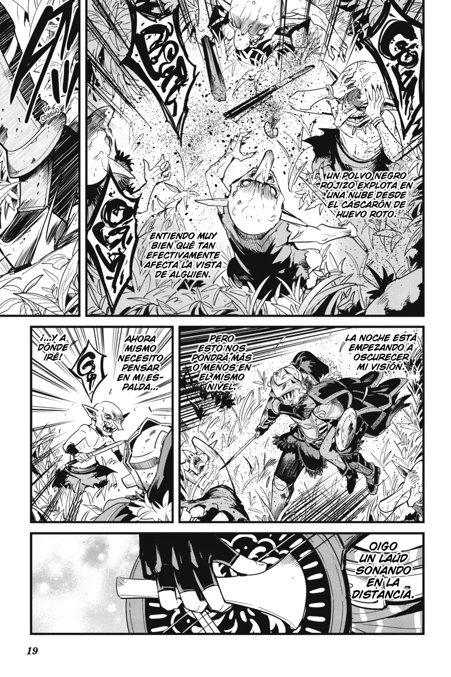 Goblin Slayer: Year One capítulo 125, página 21