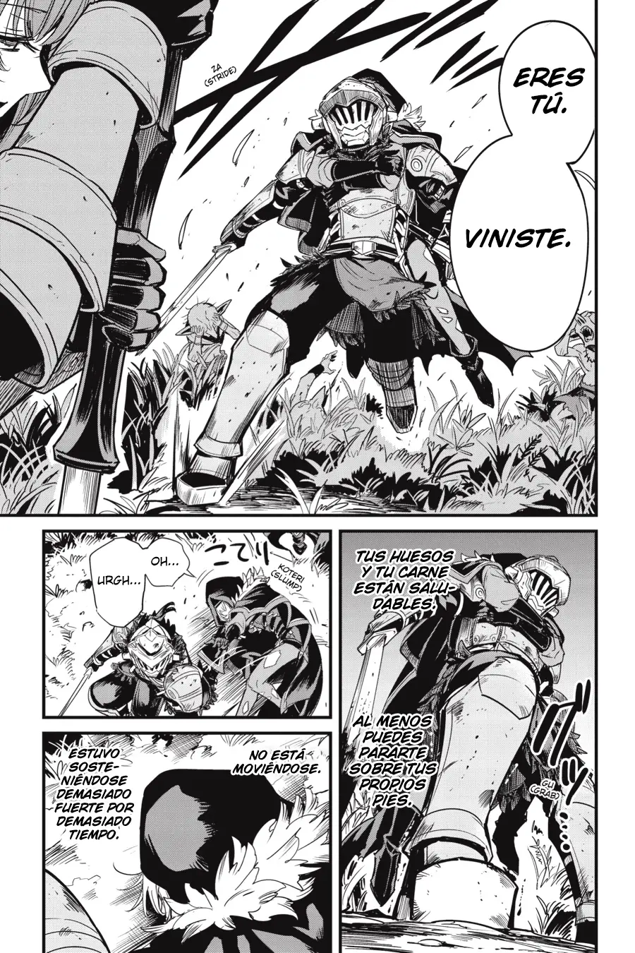 Goblin Slayer: Year One capítulo 125, página 23