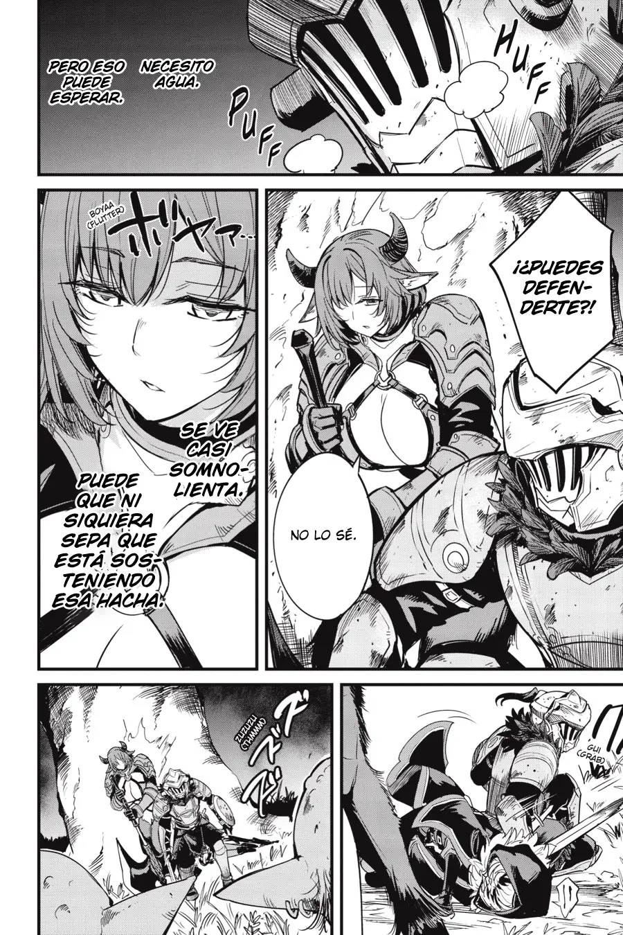 Goblin Slayer: Year One capítulo 125, página 24