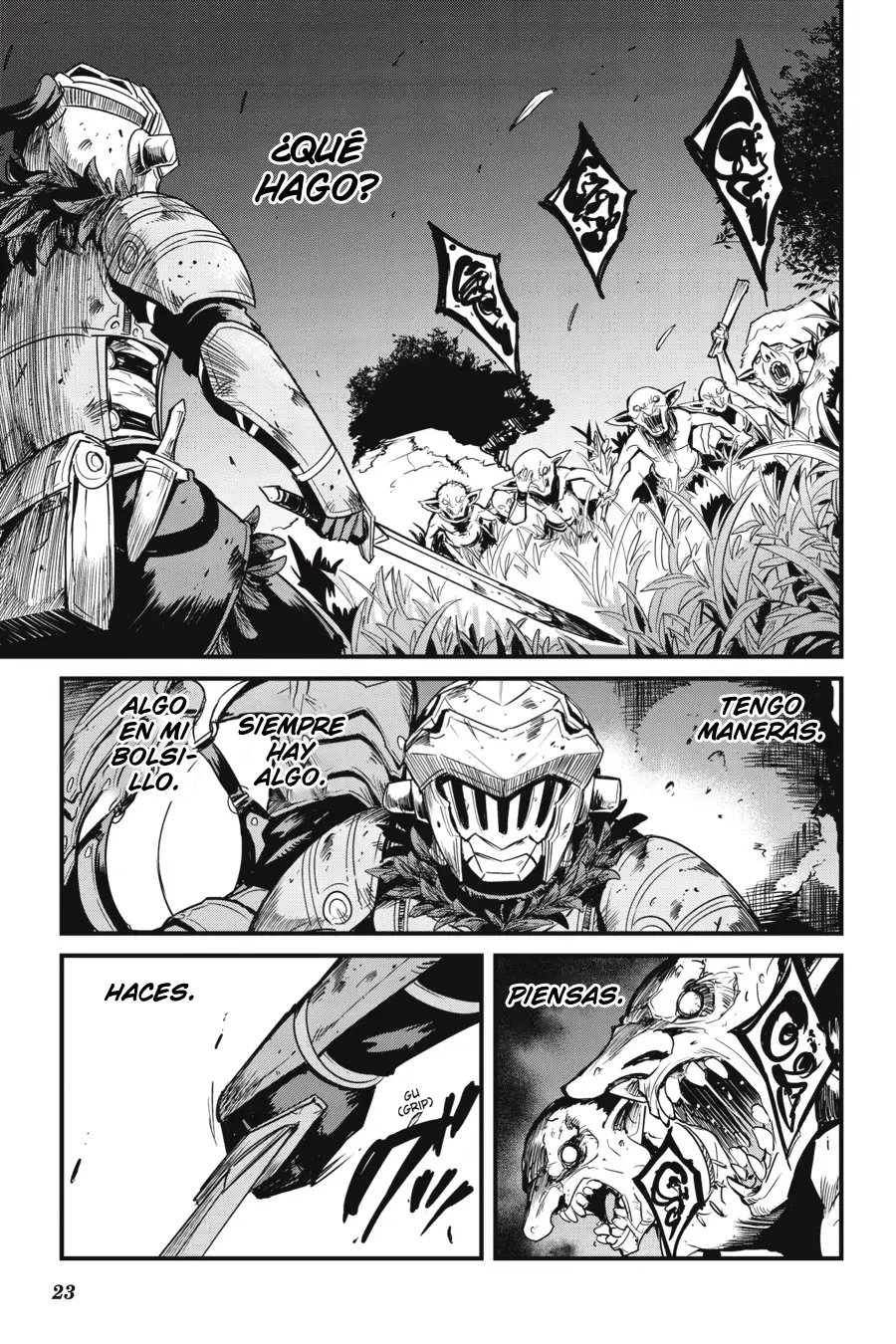 Goblin Slayer: Year One capítulo 125, página 25