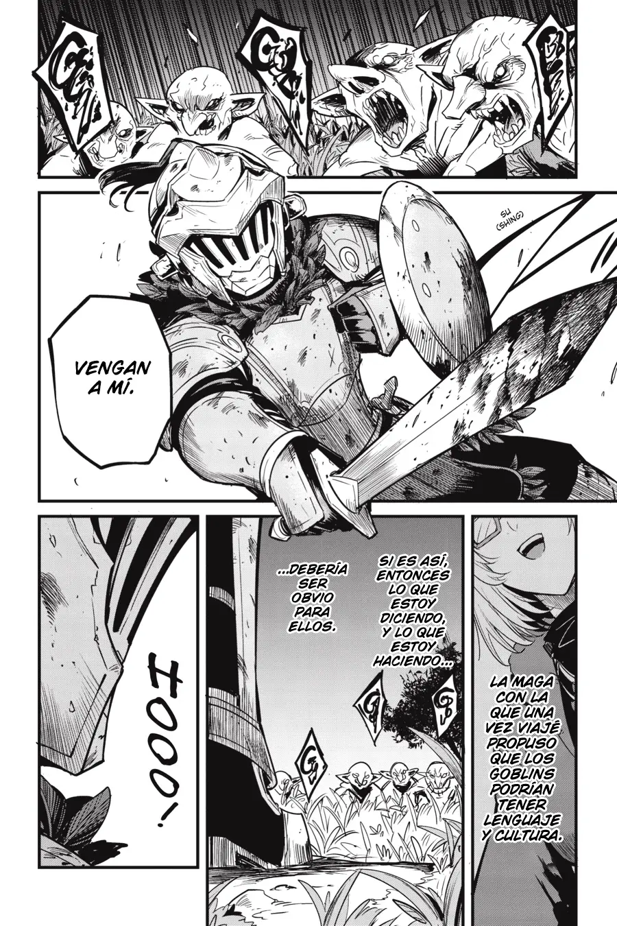 Goblin Slayer: Year One capítulo 125, página 26