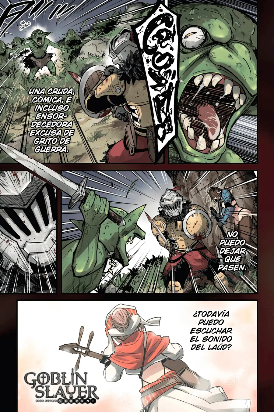Goblin Slayer: Year One capítulo 126, página 3