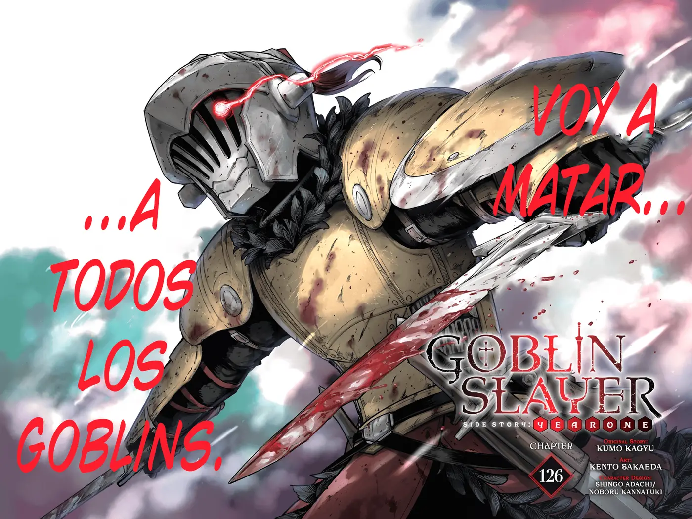 Goblin Slayer: Year One capítulo 126, página 4