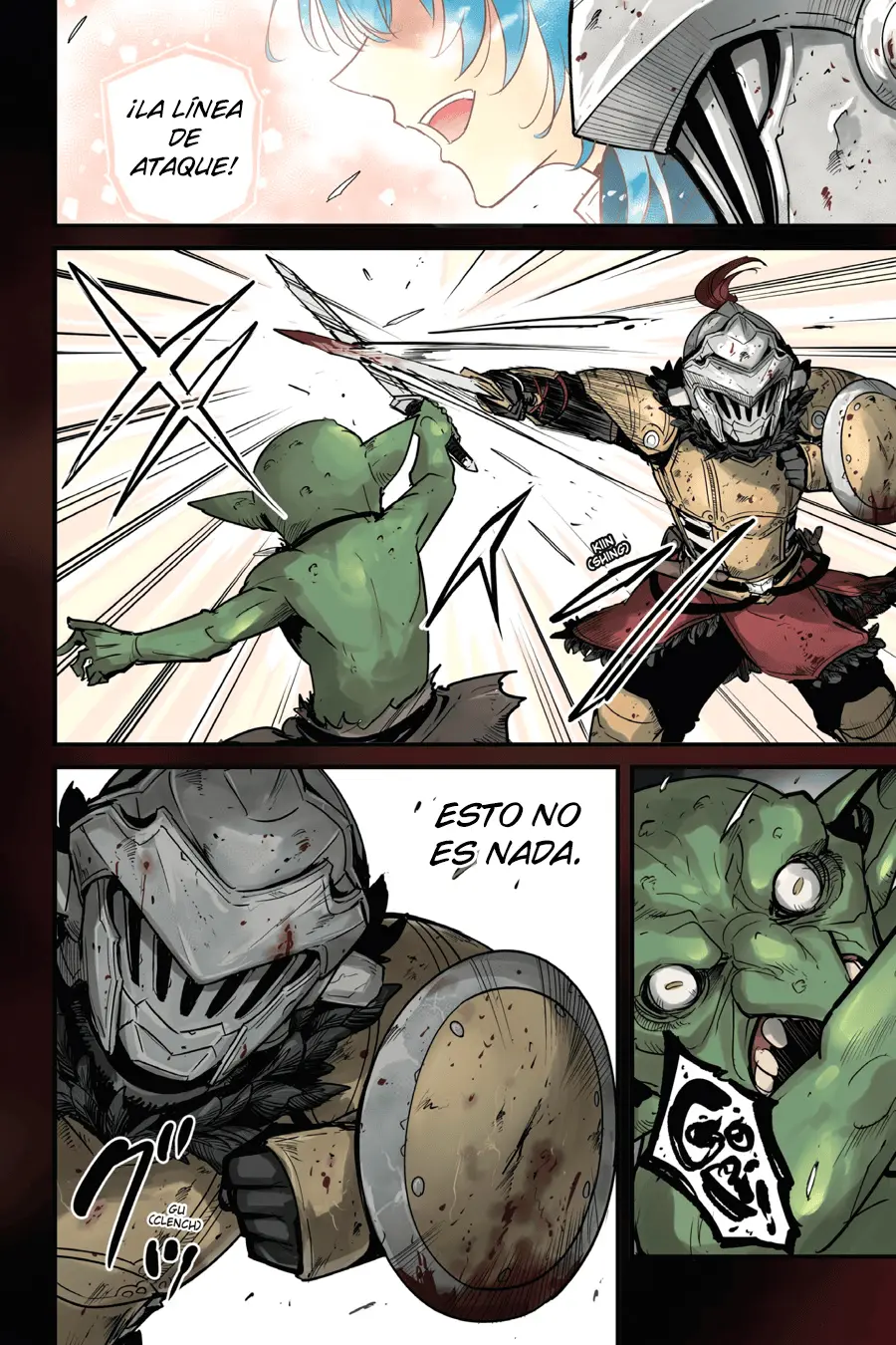 Goblin Slayer: Year One capítulo 126, página 5