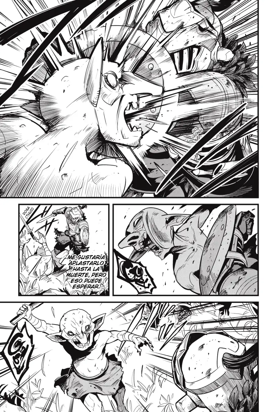Goblin Slayer: Year One capítulo 126, página 6
