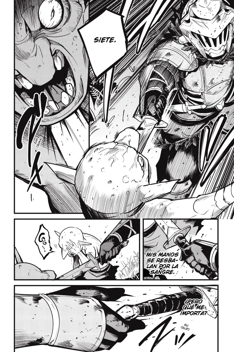 Goblin Slayer: Year One capítulo 126, página 7