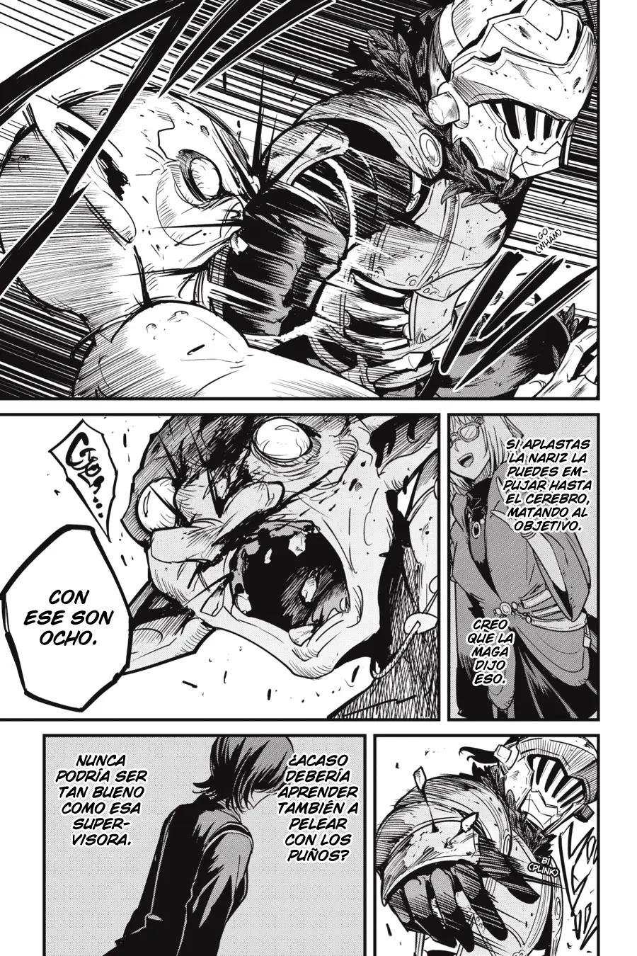 Goblin Slayer: Year One capítulo 126, página 8