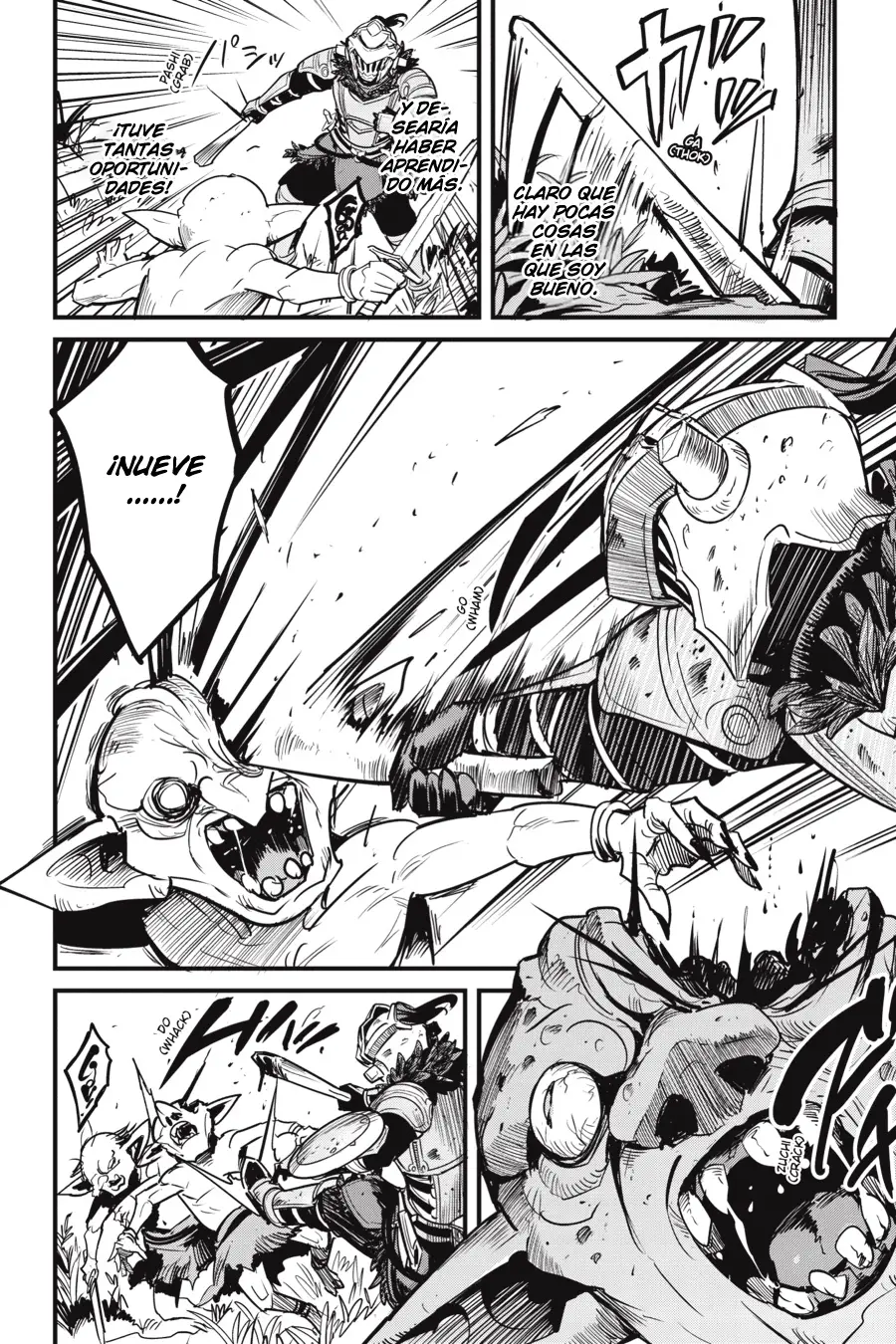Goblin Slayer: Year One capítulo 126, página 9