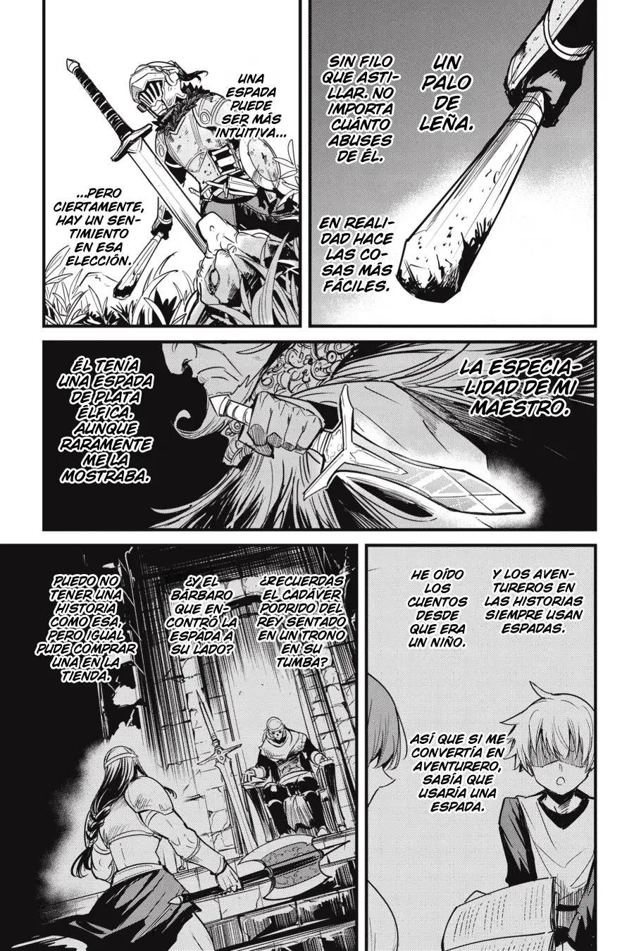 Goblin Slayer: Year One capítulo 126, página 10