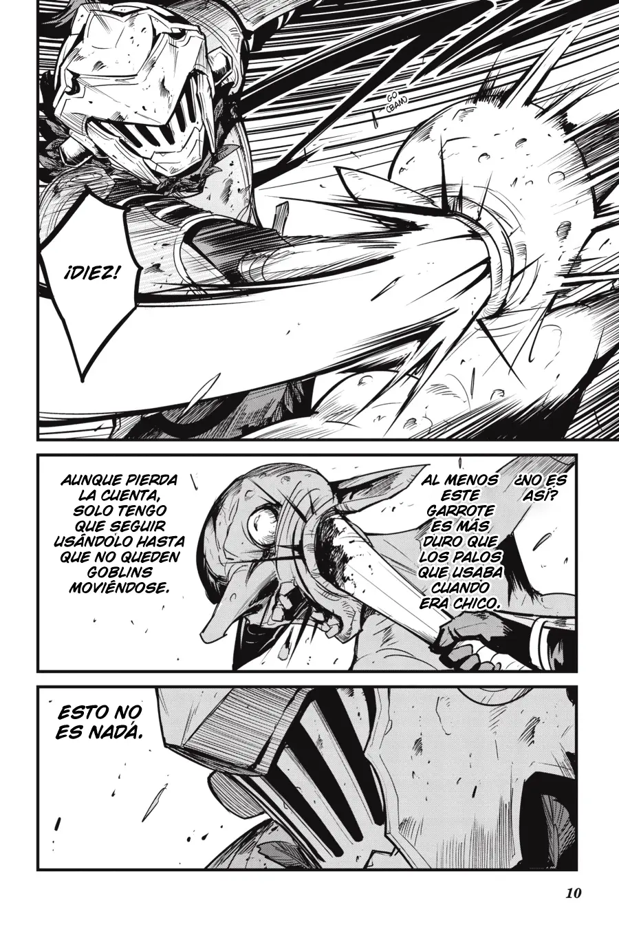 Goblin Slayer: Year One capítulo 126, página 11