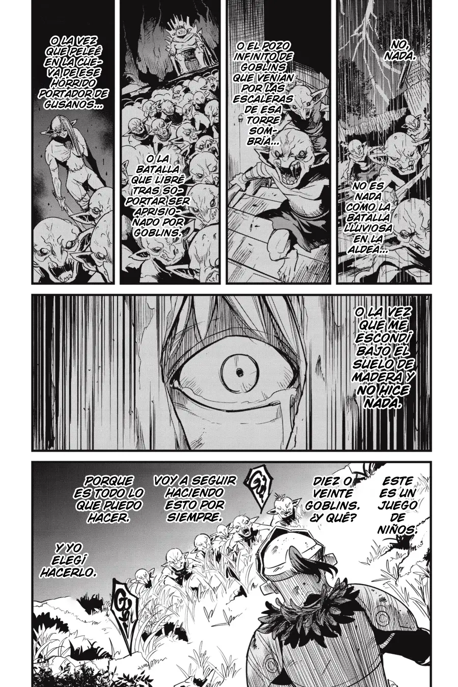Goblin Slayer: Year One capítulo 126, página 12