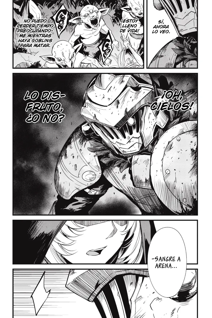 Goblin Slayer: Year One capítulo 126, página 13