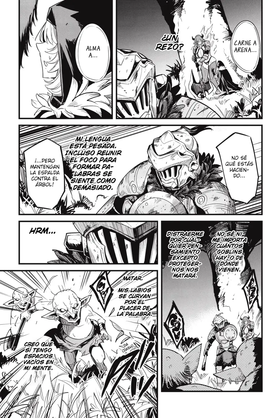 Goblin Slayer: Year One capítulo 126, página 14