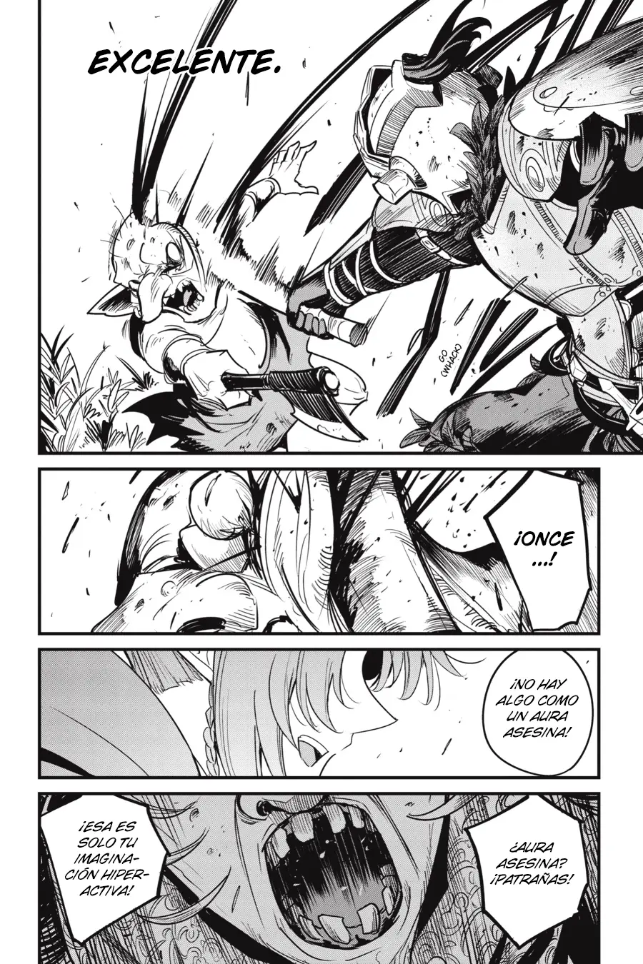 Goblin Slayer: Year One capítulo 126, página 15