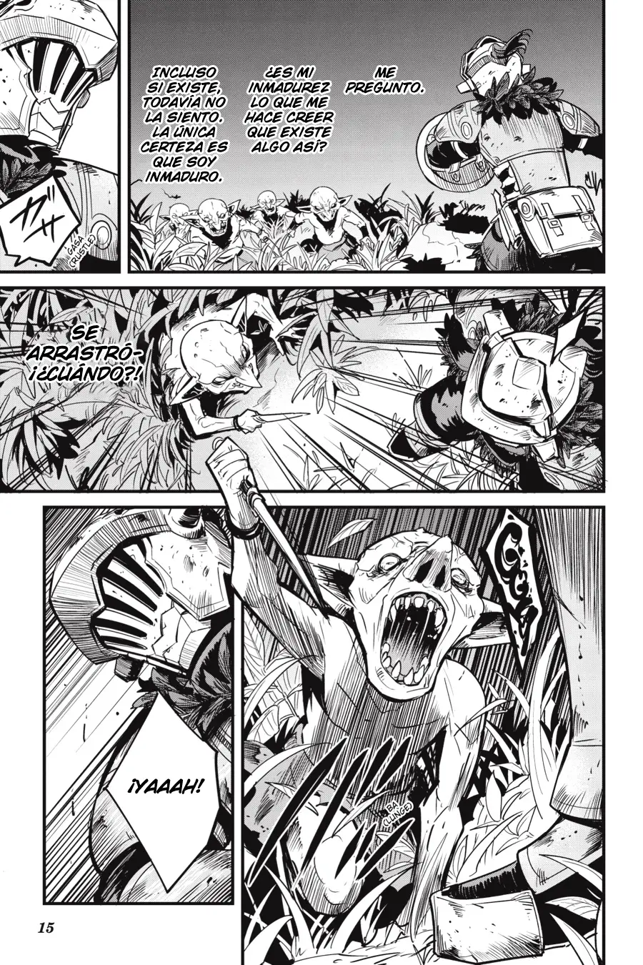 Goblin Slayer: Year One capítulo 126, página 16