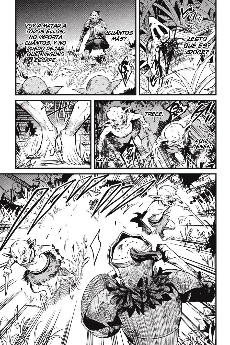 Goblin Slayer: Year One capítulo 126, página 18