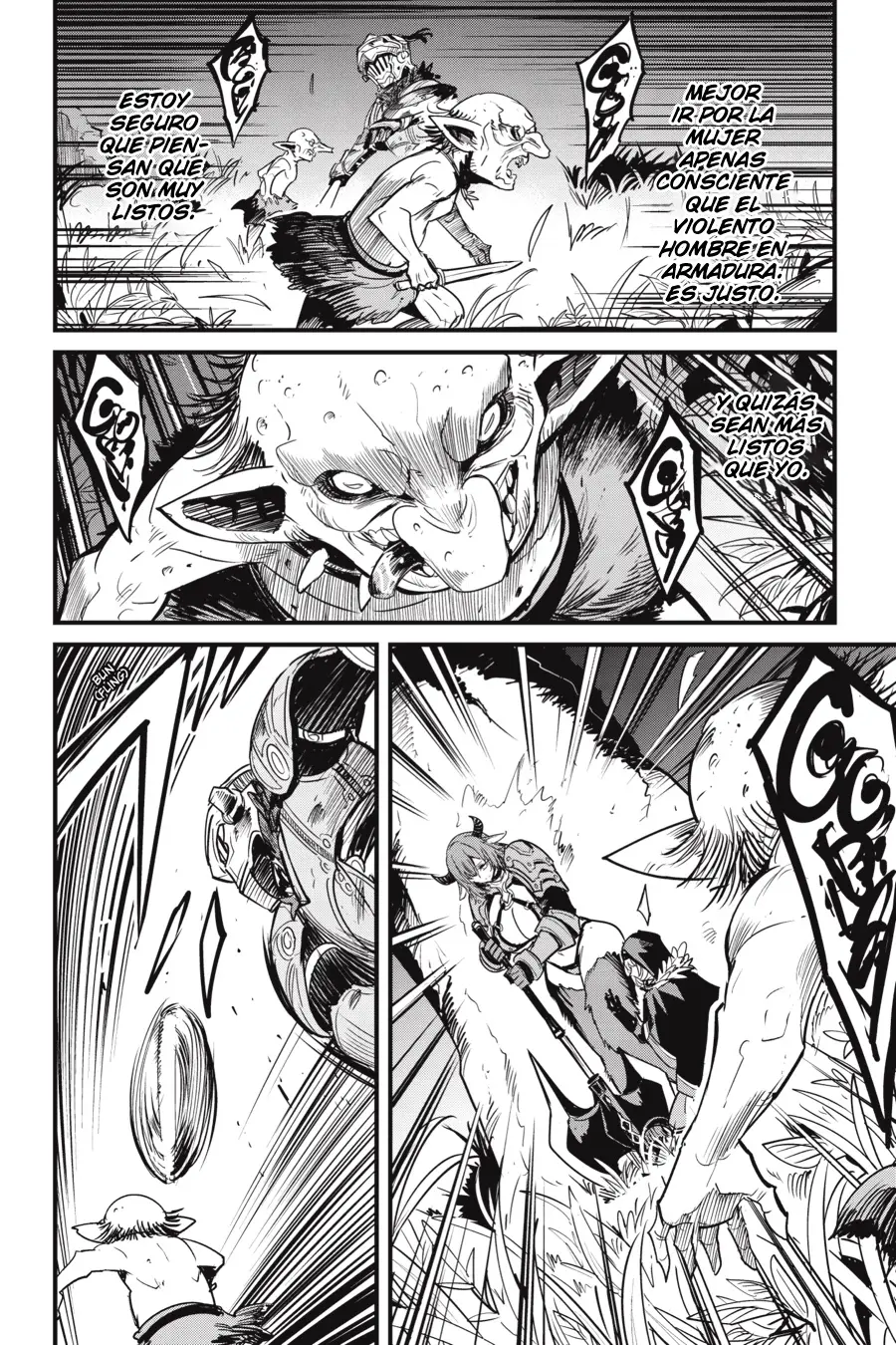 Goblin Slayer: Year One capítulo 126, página 19