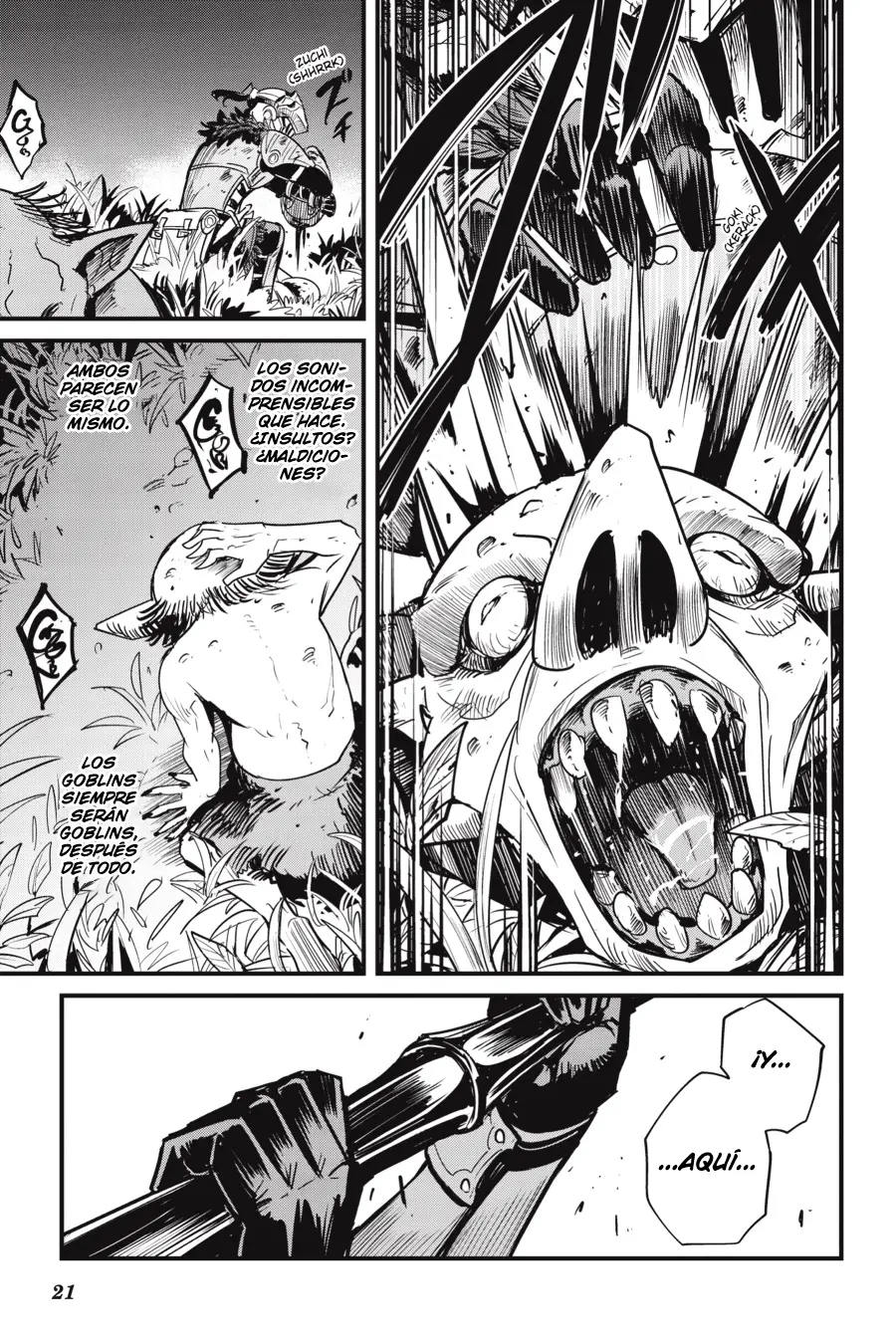 Goblin Slayer: Year One capítulo 126, página 22