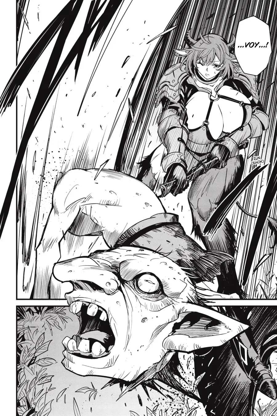 Goblin Slayer: Year One capítulo 126, página 23