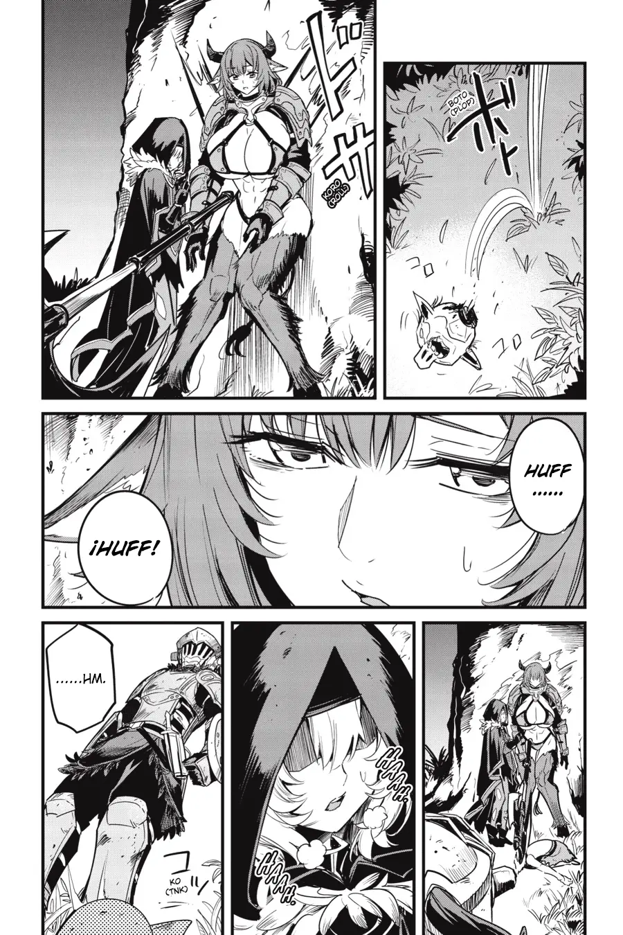 Goblin Slayer: Year One capítulo 126, página 24