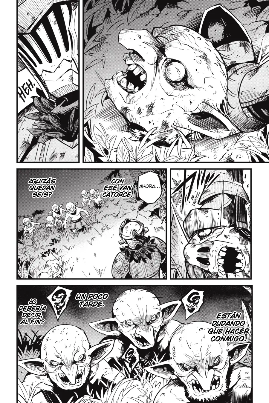 Goblin Slayer: Year One capítulo 126, página 25