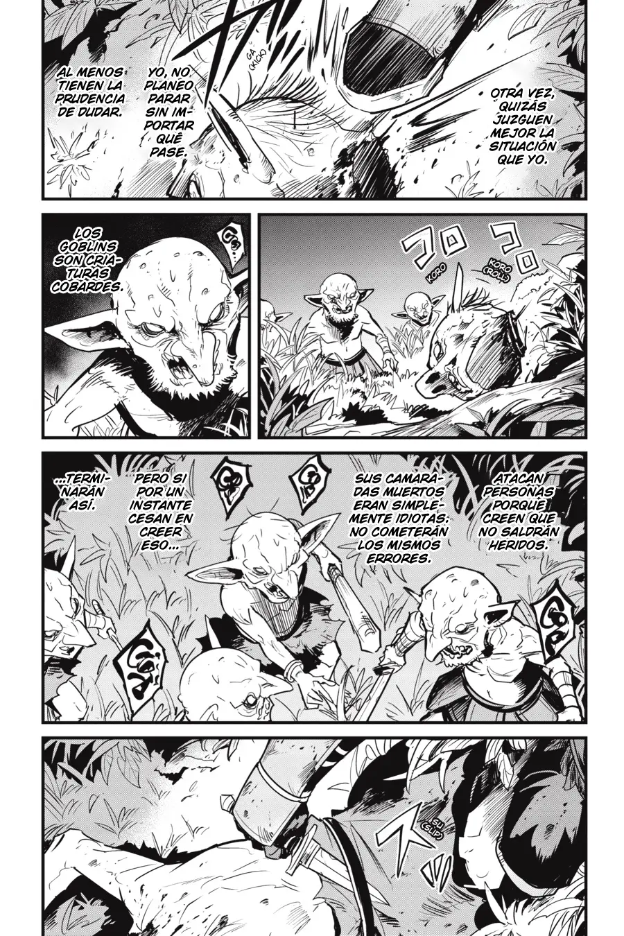 Goblin Slayer: Year One capítulo 126, página 26