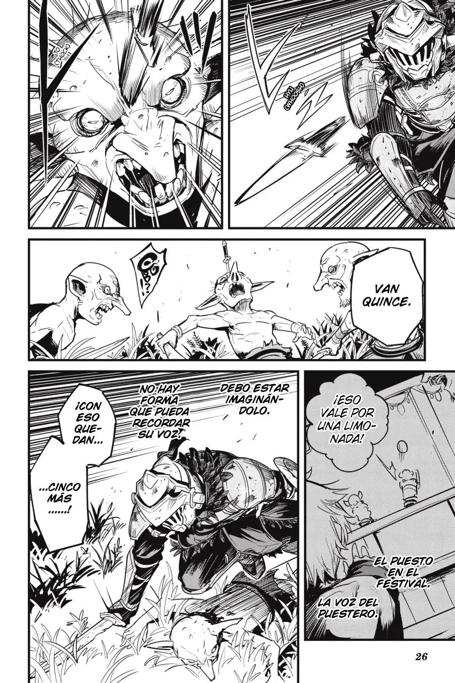 Goblin Slayer: Year One capítulo 126, página 27